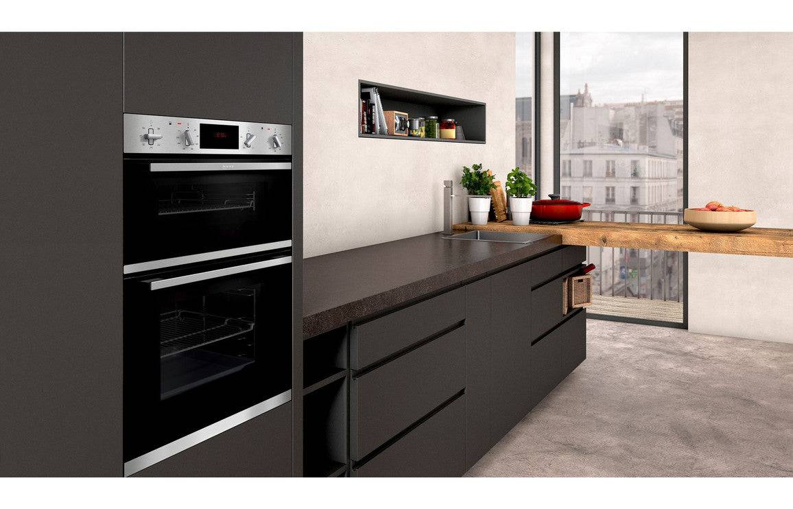 Neff N30 U1GCC0AN0B Double Electric Oven - St/Steel