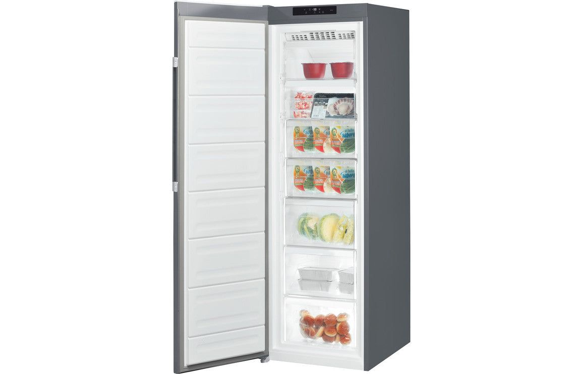 Hotpoint UH8 F1C G UK 1 F/S Frost Free Tall Freezer - Graphite