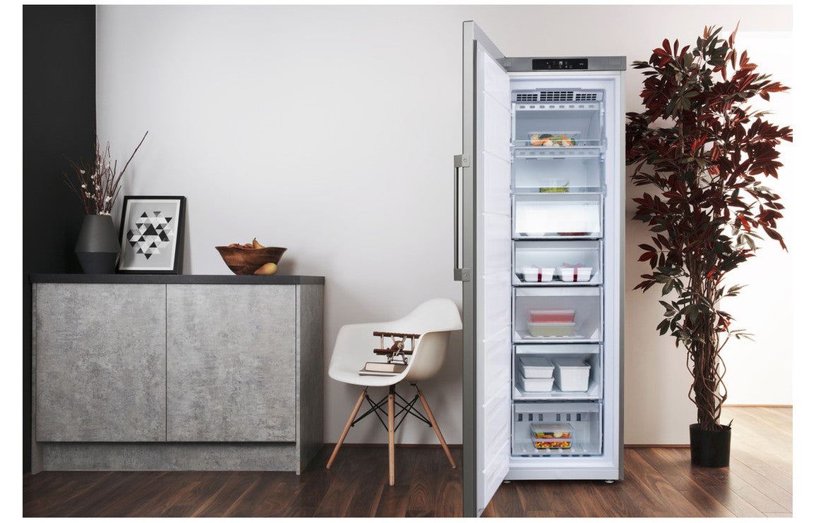 Hotpoint UH8 F1C G UK 1 F/S Frost Free Tall Freezer - Graphite