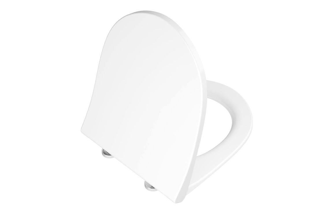 VitrA Sonic Flush Soft Close Wrap Toilet Seat - White