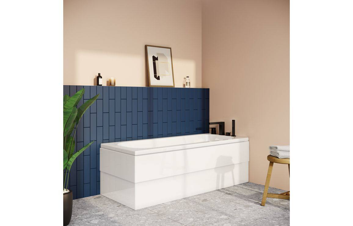VitrA Optima 0TH Standard Bath