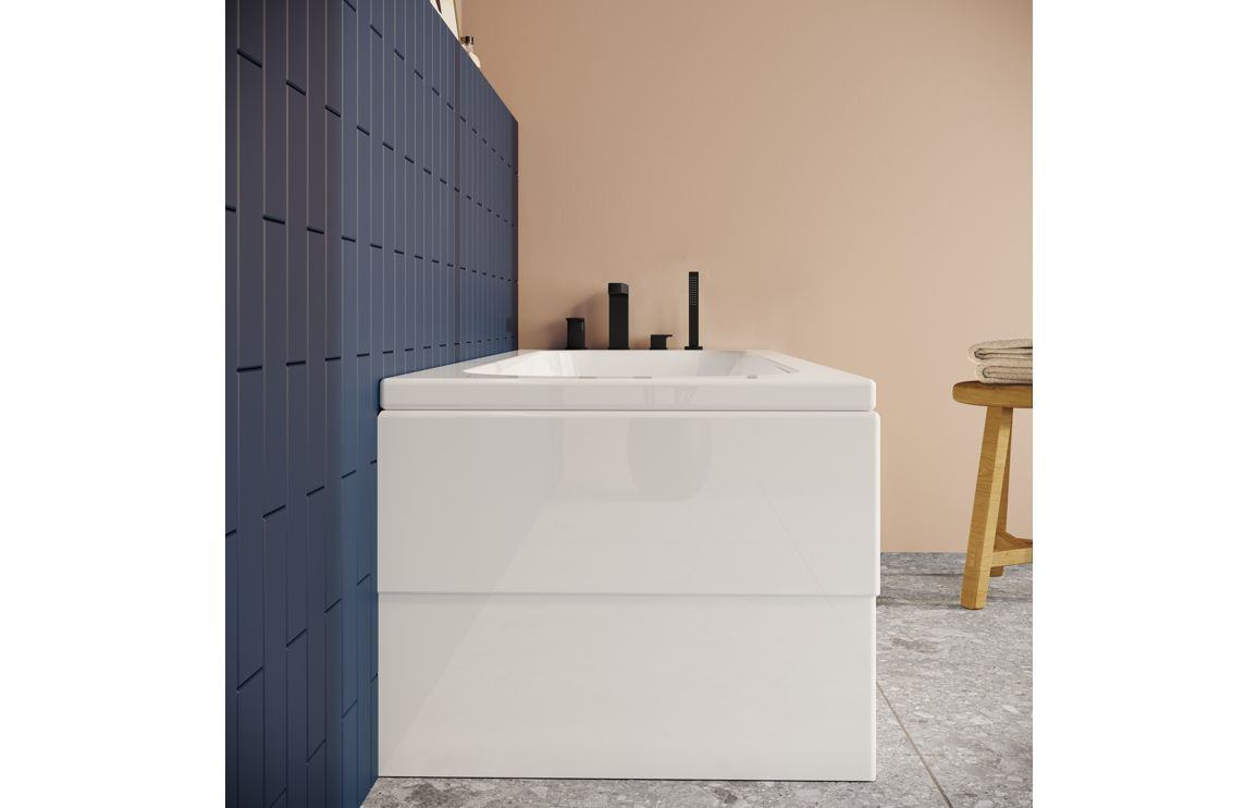 VitrA Optima 0TH Standard Bath