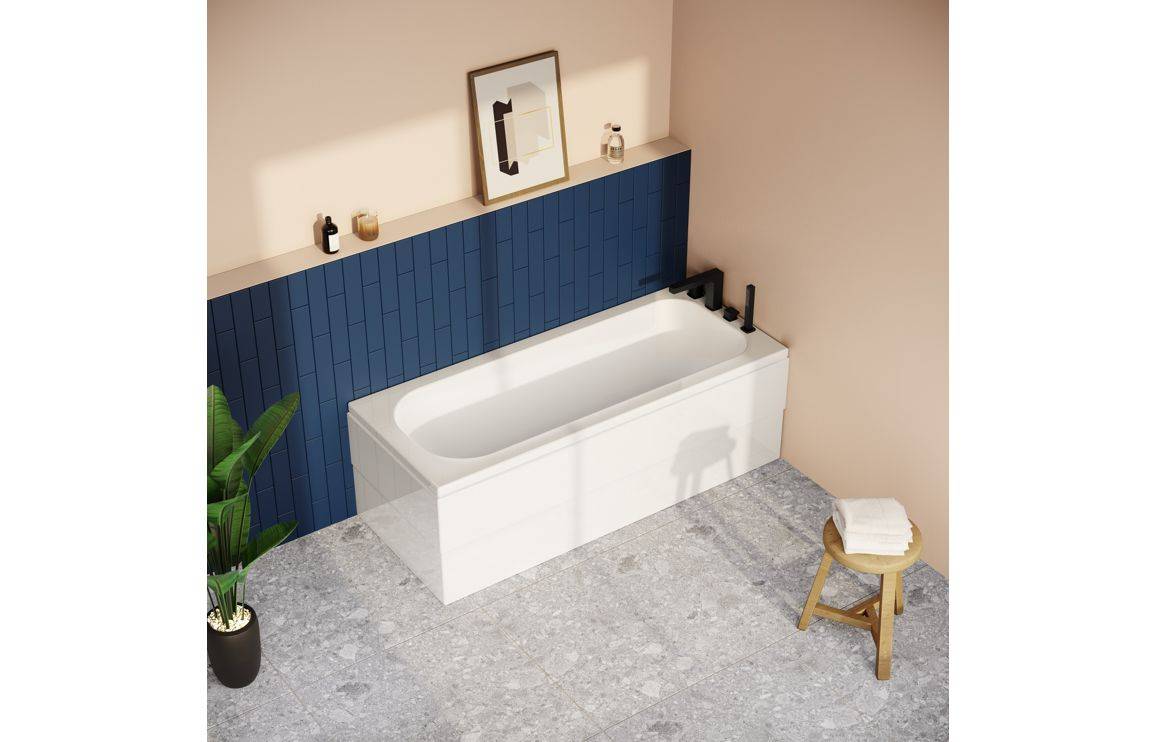 VitrA Optima 0TH Standard Bath