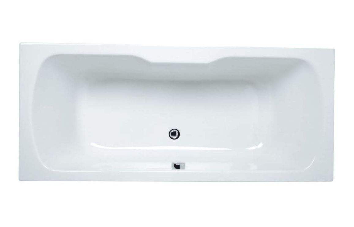 VitrA Optima 0TH 1700x750mm Double Ended Bath