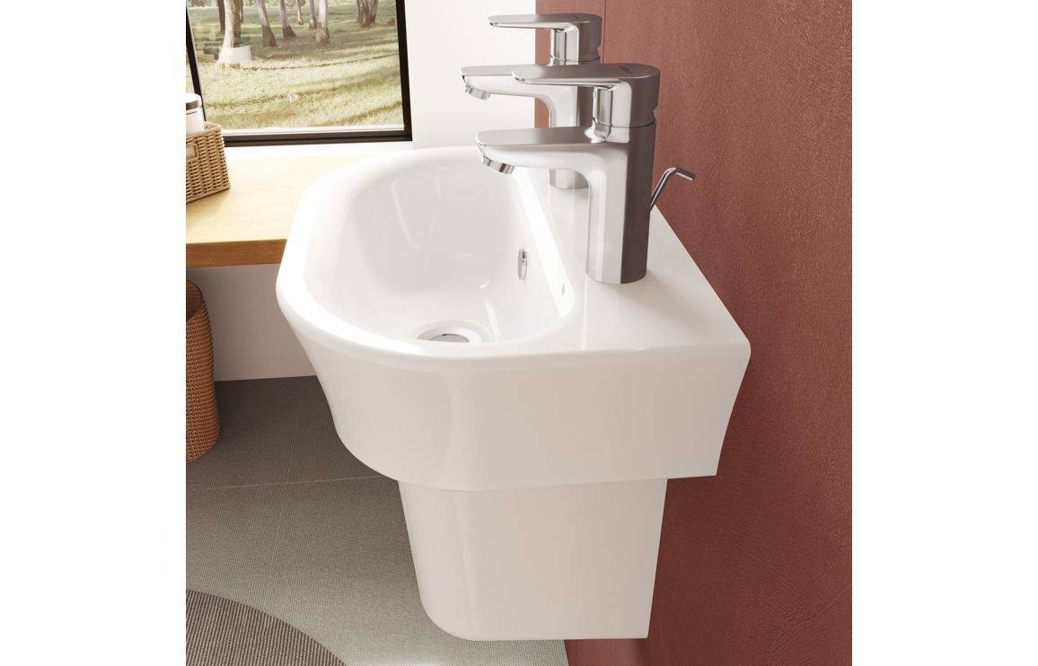VitrA S20 450x350mm Basin Only - White