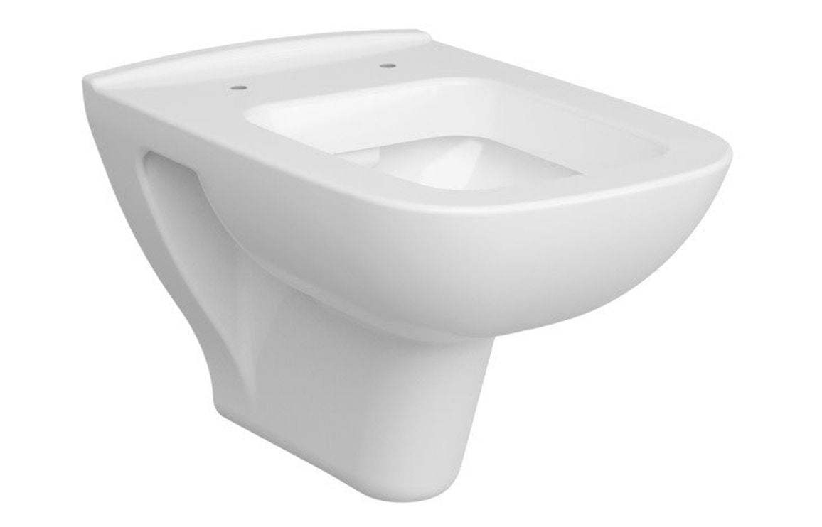 VitrA S20 Wall Hung Pan Only - White