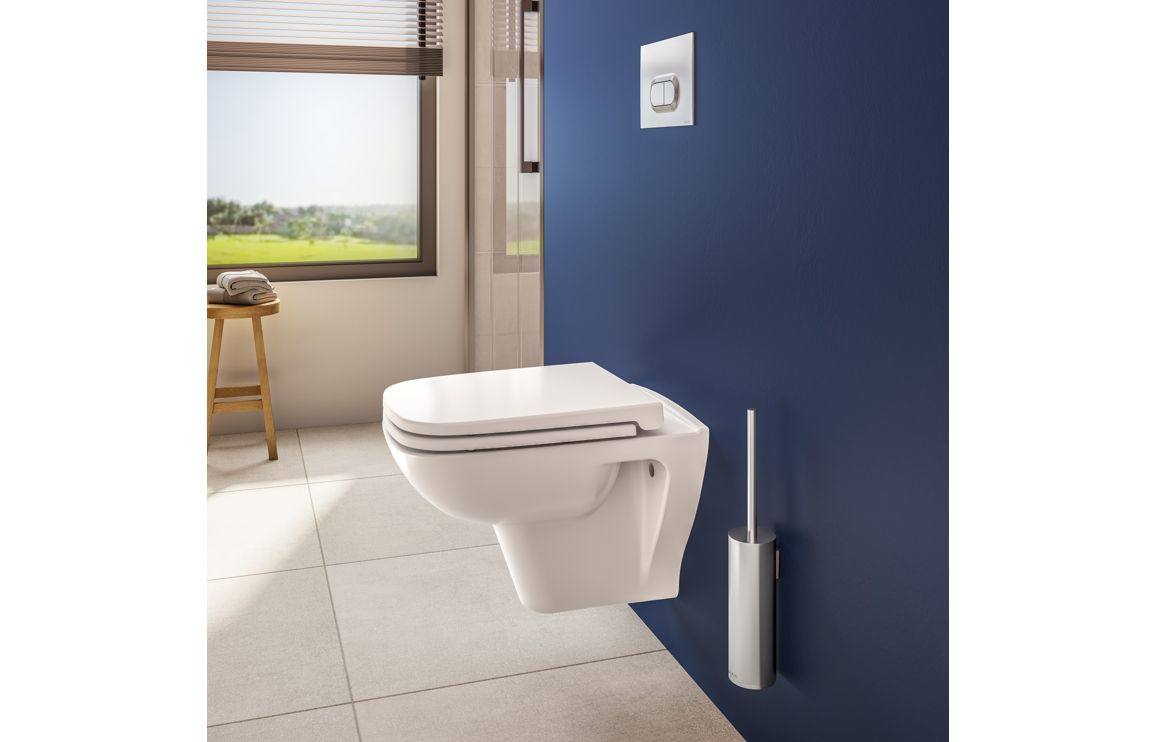 VitrA S20 Wall Hung Pan Only - White