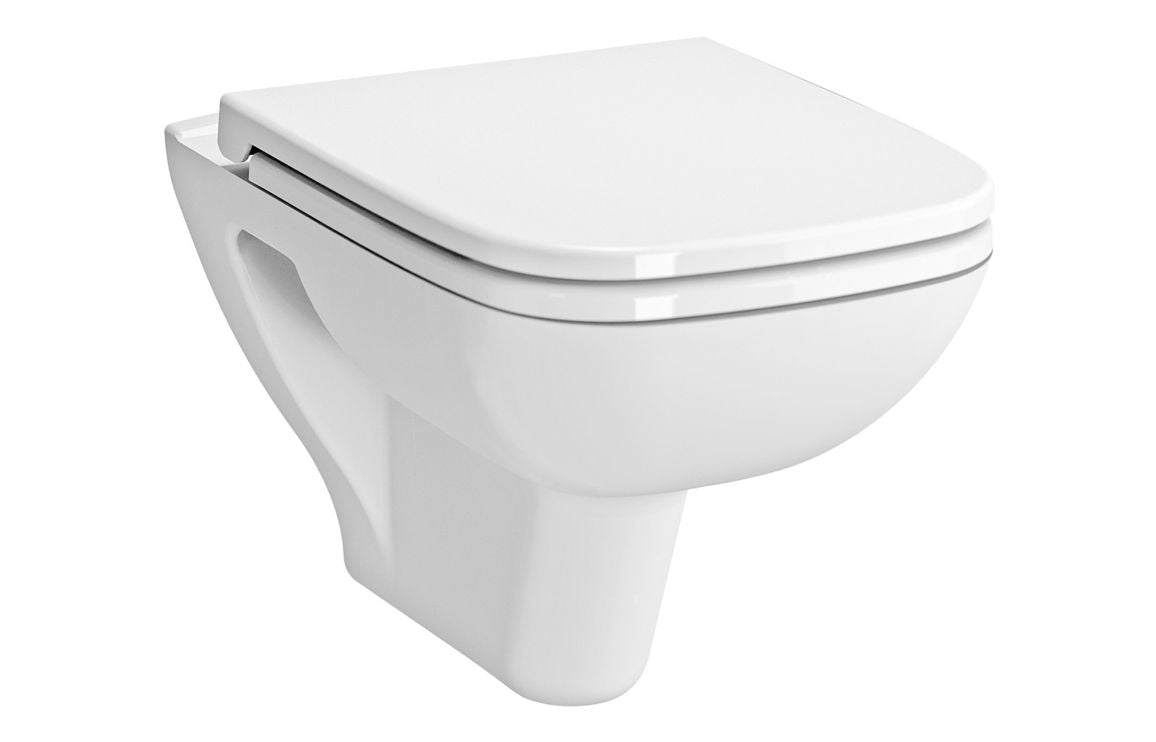 VitrA S20 Wall Hung Pan Only - White