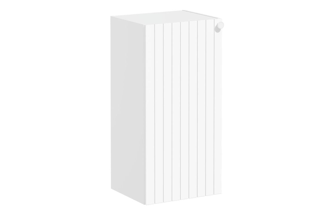 VitrA Root Groove 40cm 1 Door Lower/Base Unit - Matt White, Matt Fjord Green, Matt Grey, Matt Dark Blue, Matt Graphite, Matt Light Grey,  Matt Retro Green