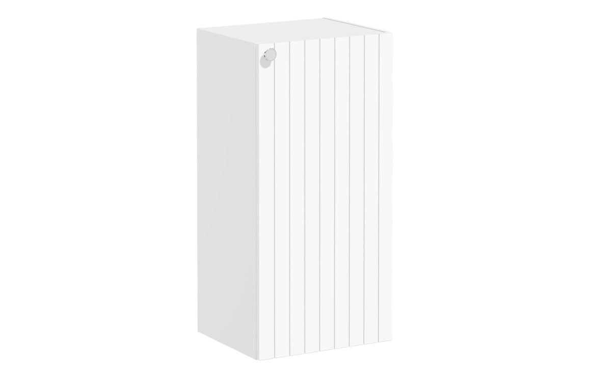 VitrA Root Groove 40cm 1 Door Lower/Base Unit - Matt White, Matt Fjord Green, Matt Grey, Matt Dark Blue, Matt Graphite, Matt Light Grey,  Matt Retro Green