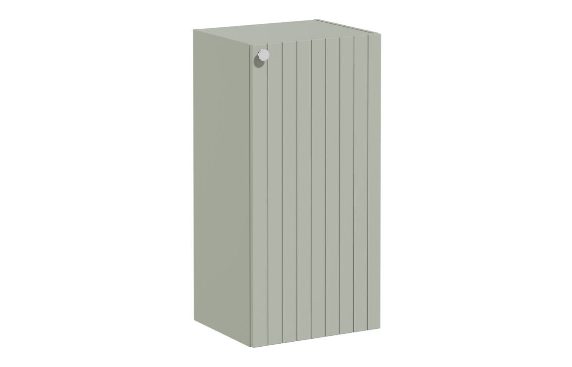 VitrA Root Groove 40cm 1 Door Lower/Base Unit - Matt White, Matt Fjord Green, Matt Grey, Matt Dark Blue, Matt Graphite, Matt Light Grey,  Matt Retro Green