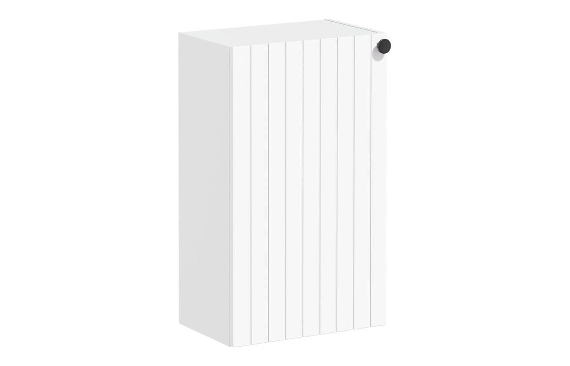 VitrA Root Groove 40cm 1 Door Slim Lower/Base Unit - Matt White, Matt Fjord Green, Matt Grey, Matt Dark Blue, Matt Graphite, Matt Light Grey,  Matt Retro Green