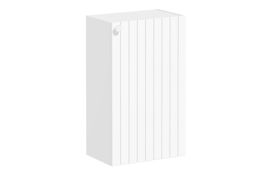 VitrA Root Groove 40cm 1 Door Slim Lower/Base Unit - Matt White, Matt Fjord Green, Matt Grey, Matt Dark Blue, Matt Graphite, Matt Light Grey,  Matt Retro Green