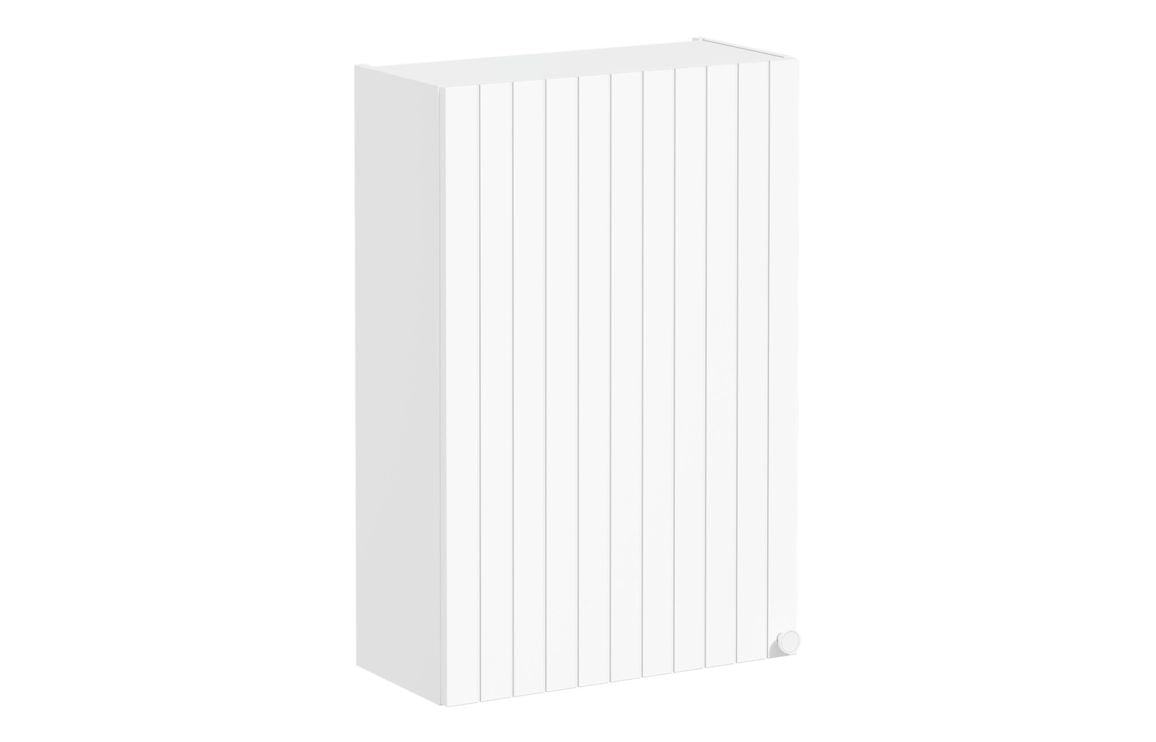VitrA Root Groove 60cm 1 Door Upper/Wall Unit - Matt White, Matt Fjord Green, Matt Grey, Matt Dark Blue, Matt Graphite, Matt Light Grey,  Matt Retro Green