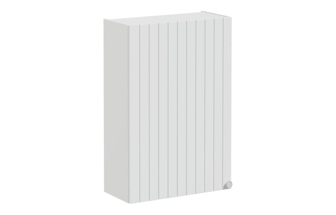 VitrA Root Groove 60cm 1 Door Upper/Wall Unit - Matt White, Matt Fjord Green, Matt Grey, Matt Dark Blue, Matt Graphite, Matt Light Grey,  Matt Retro Green