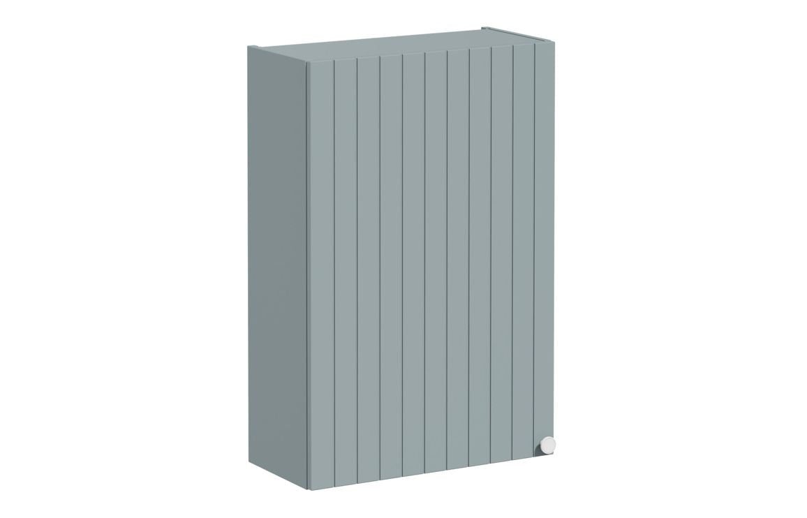 VitrA Root Groove 60cm 1 Door Upper/Wall Unit - Matt White, Matt Fjord Green, Matt Grey, Matt Dark Blue, Matt Graphite, Matt Light Grey,  Matt Retro Green