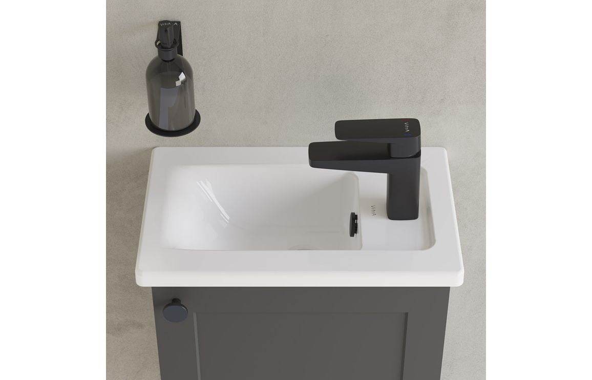 VitrA Integra 450x285mm 1TH Basin w/Overflow - White