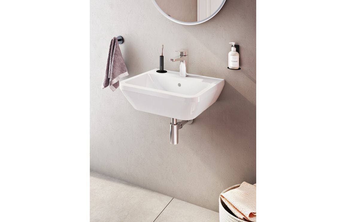 VitrA Integra 500x430mm 1TH Basin w/Overflow - White