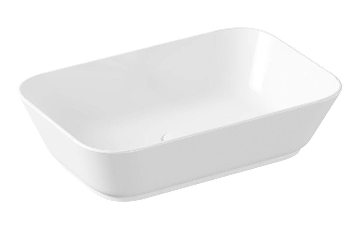 VitrA Geo 600x400mm 0TH Basin - White