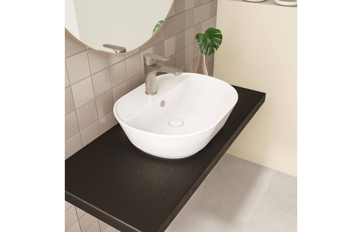 VitrA Geo 545x430mm 1TH Basin - White