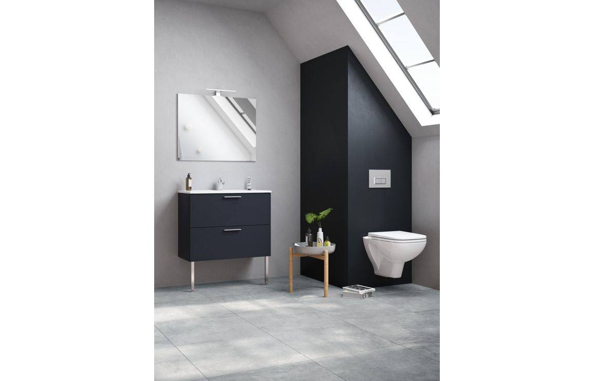 VitrA S20 Soft Close Ring Toilet Seat