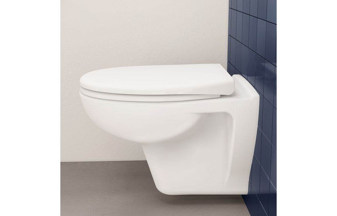 VitrA S20 Elegance Soft Close Toilet Seat - White