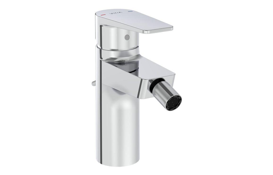 VitrA Flow Square Bidet Mixer