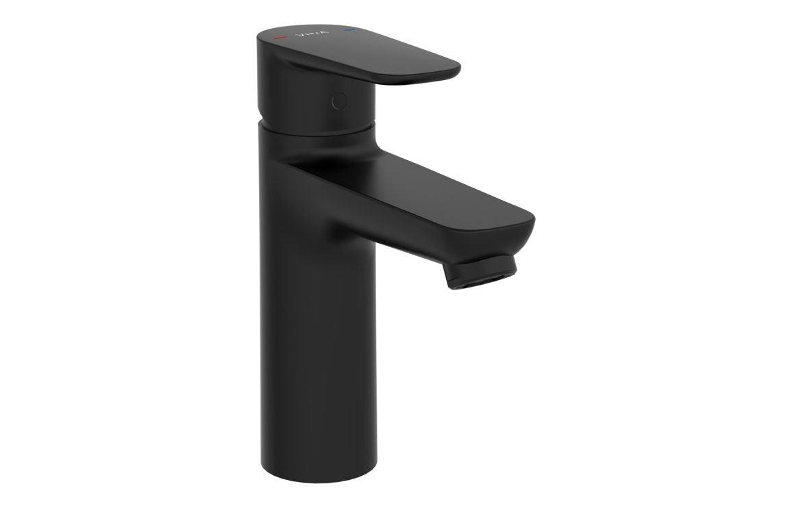 VitrA Flow Soft Large Basin Mixer Chrome or Matt Black