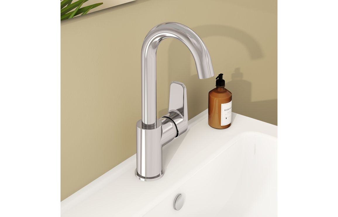 VitrA Flow Soft Swivel Basin Mixer
