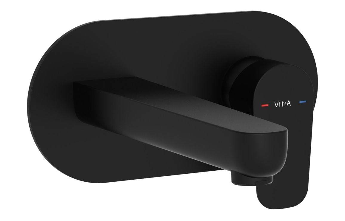 VitrA Flow Soft Wall Mounted Basin Mixer