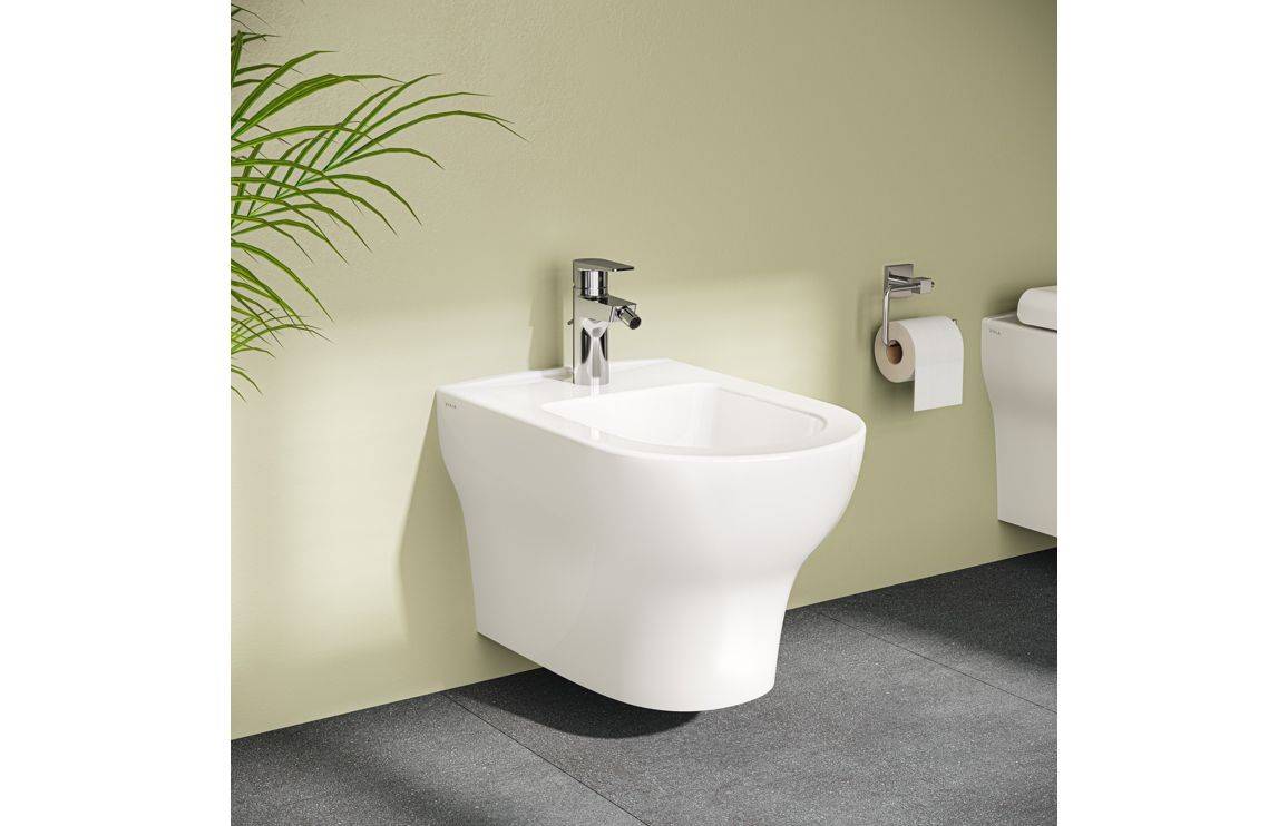 VitrA Flow Square Bidet Mixer