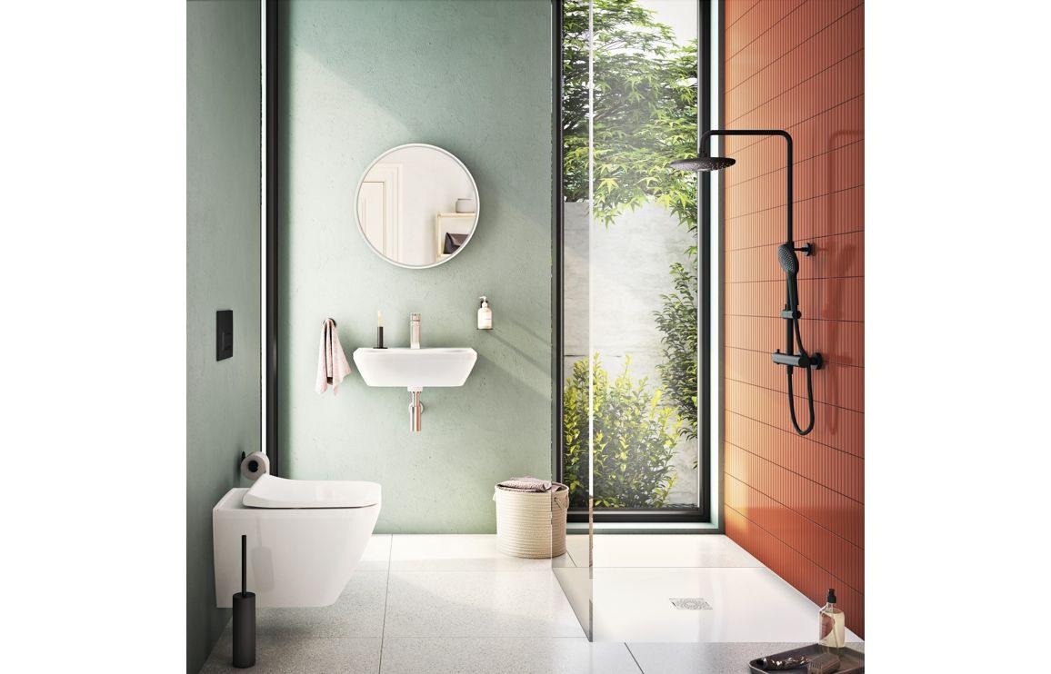 VitrA Integra 550x445mm 1TH Basin w/Overflow - White