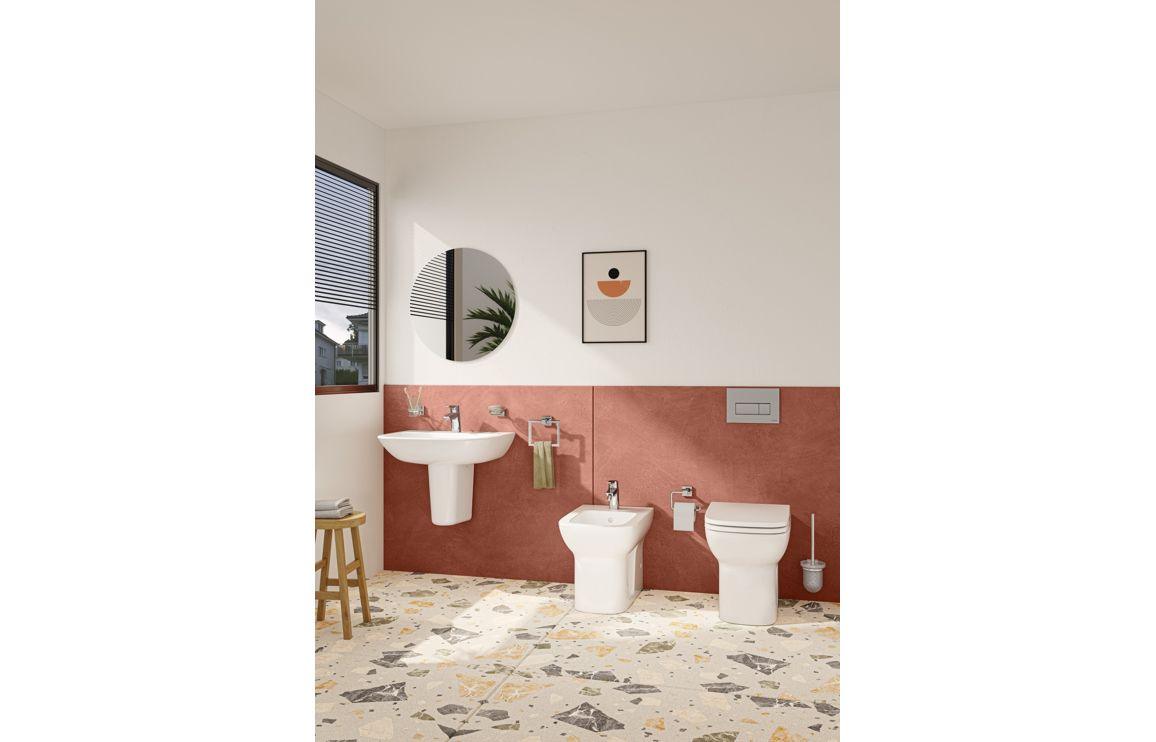 VitrA S20 Back to Wall Bidet - White