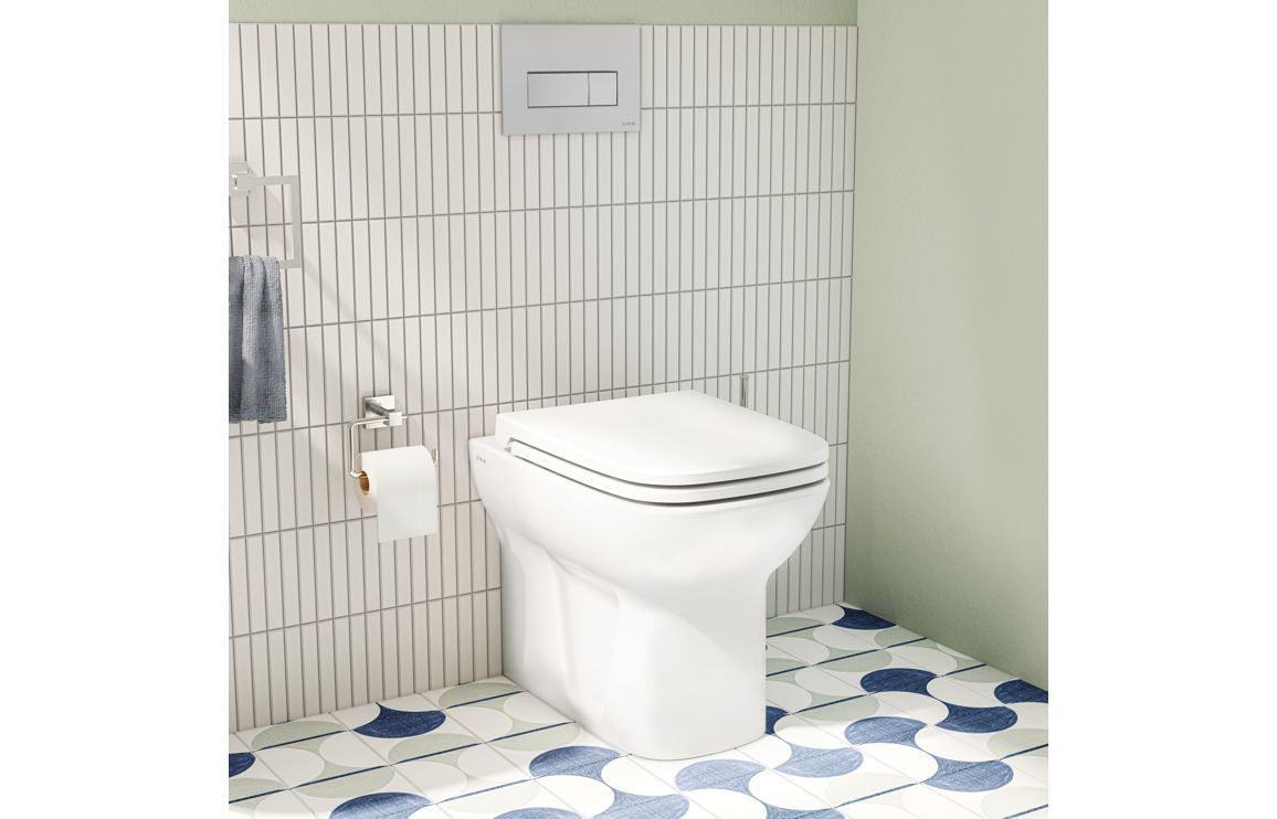 VitrA S20 Soft Close Toilet Seat Matt Stone Grey or White