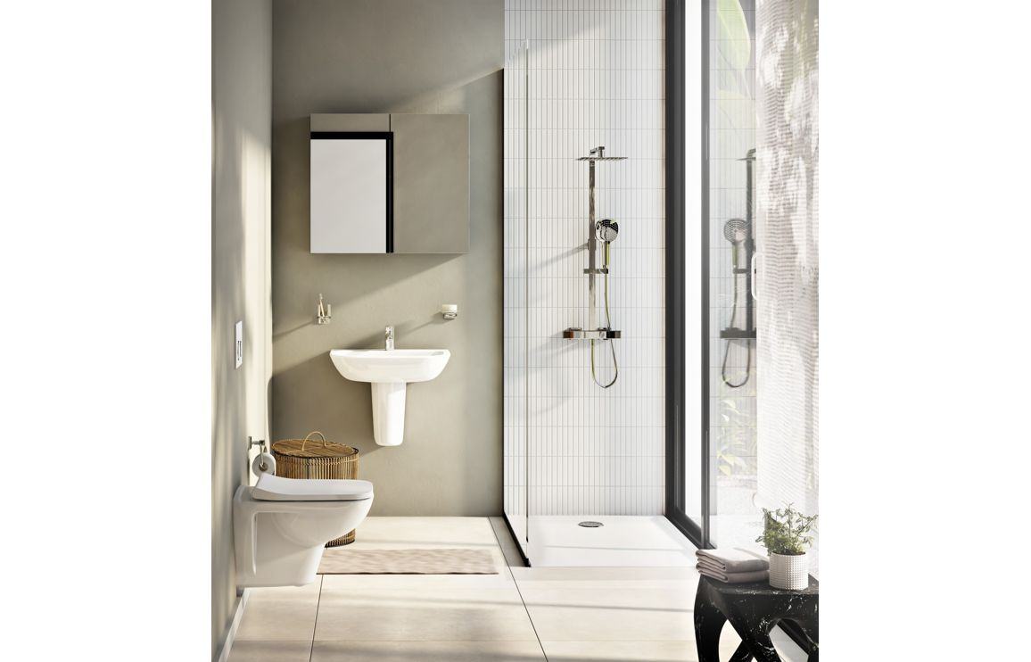VitrA S20 Wall Hung Pan Only - White