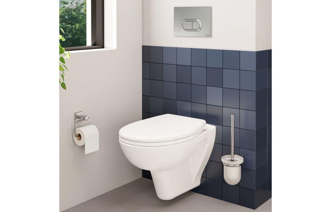 VitrA S20 Elegance Soft Close Toilet Seat - White