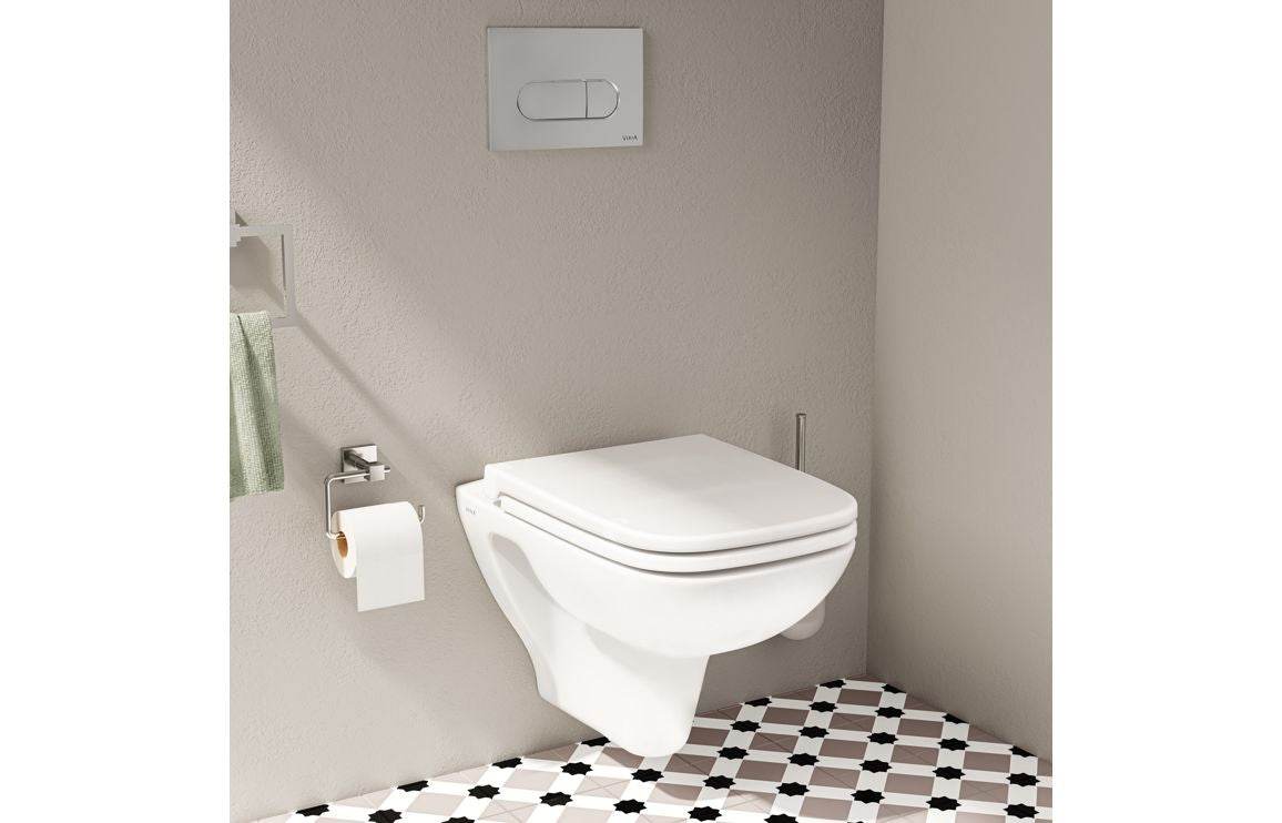VitrA S20 Wall Hung Pan Only - White