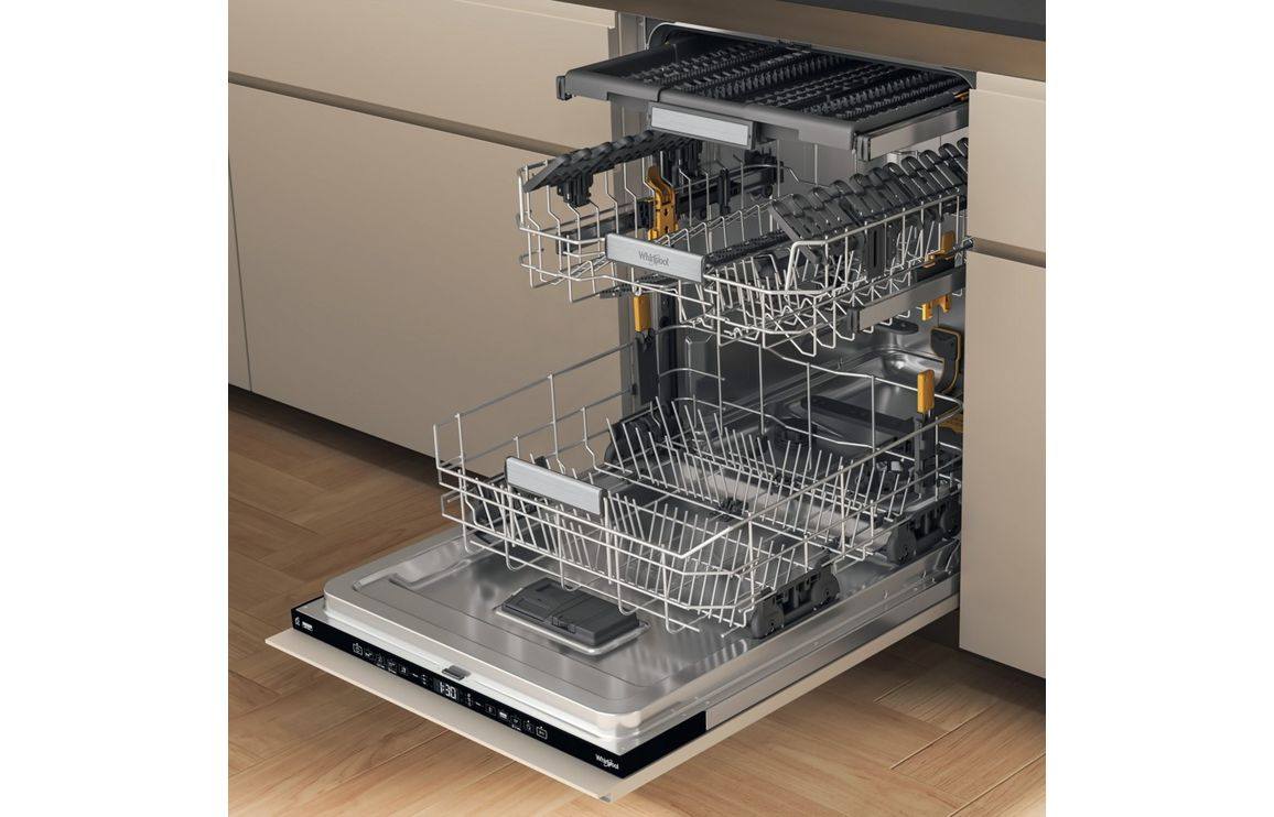 Whirlpool W7I HT40 TS UK F/I 15 Place Dishwasher