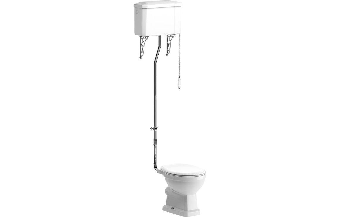 Sherbourne High Level WC & Seat