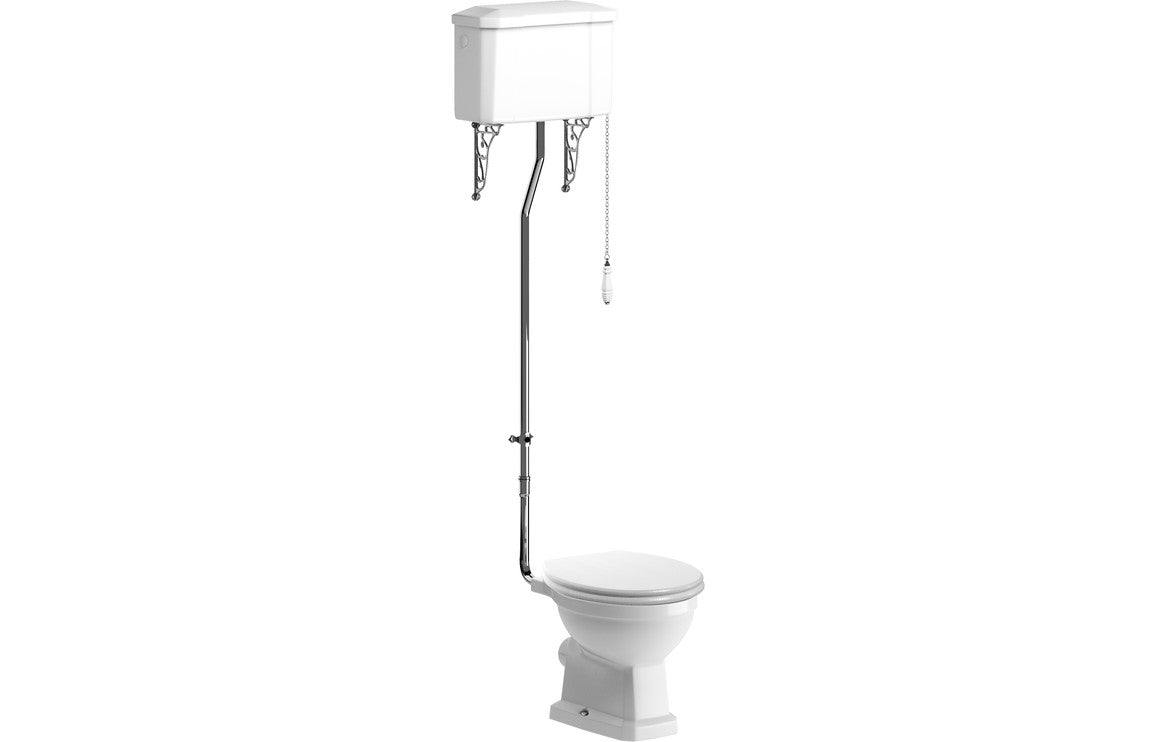 Sherbourne High Level WC & Seat