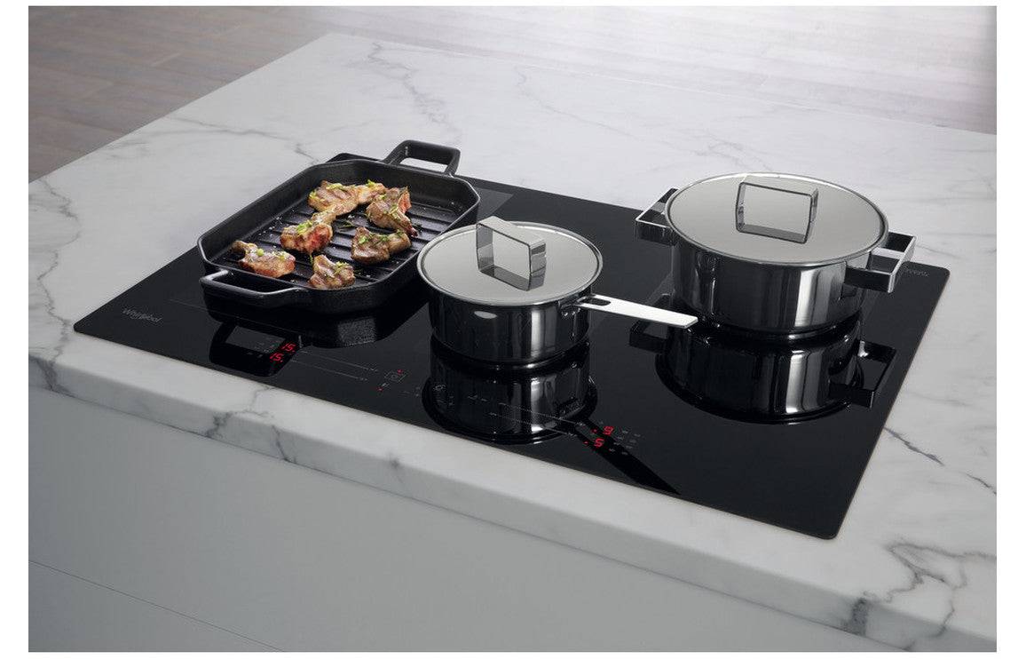 Whirlpool WF S3977 NE 77cm Induction Hob - Black