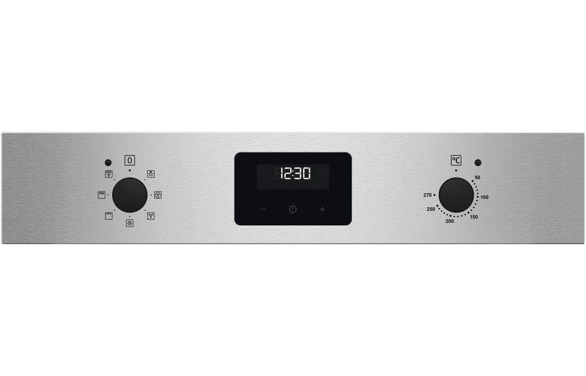 Zanussi ZOHNX3X1 Single Electric Oven - St/Steel