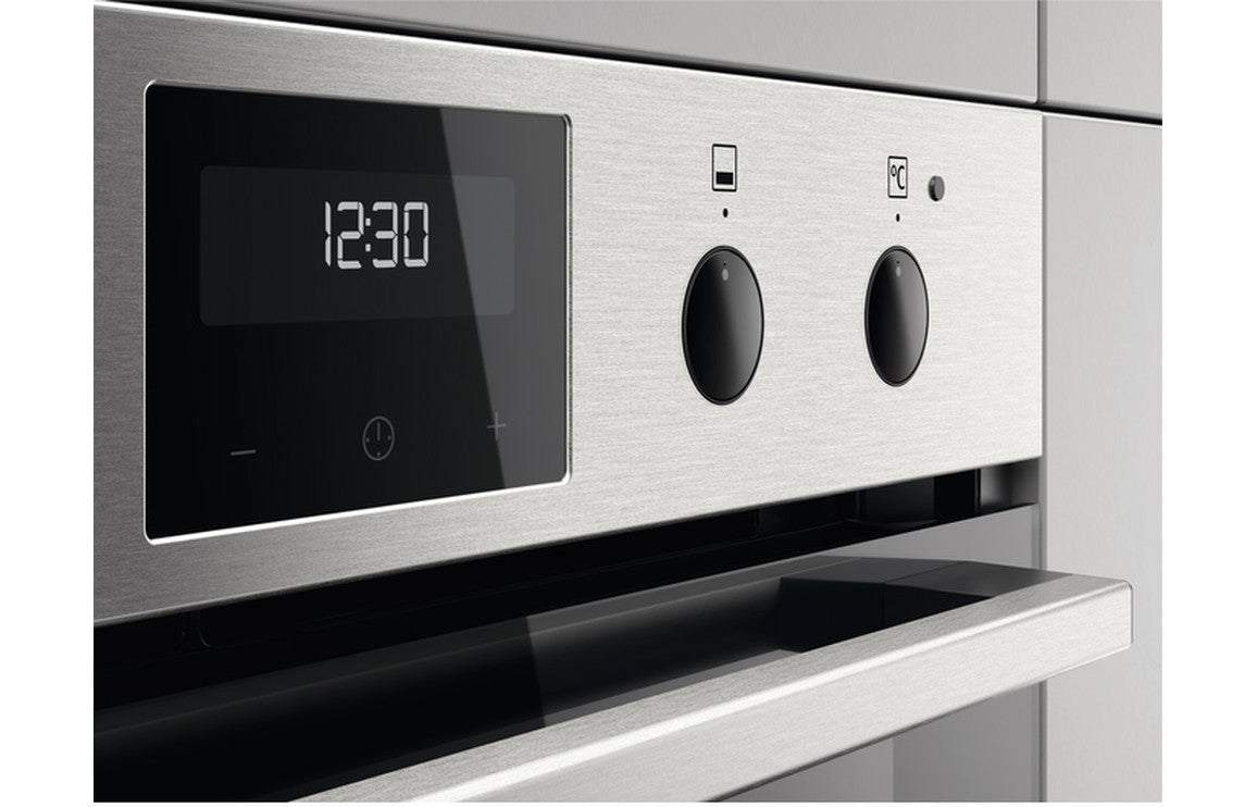 Zanussi ZPHNL3X1 B/U Double Electric Oven - St/Steel