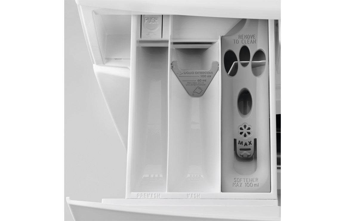 Zanussi ZWD76NB4PW F/S 7/4kg 1600prm Washer Dryer - White