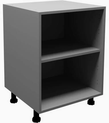 Cara 1236mm Slim Basin & WC Unit Pack - Matt Arley Blue