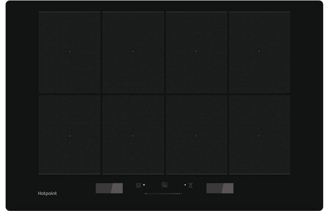 Hotpoint ACP 778 C/BA 80cm Induction Hob - Black
