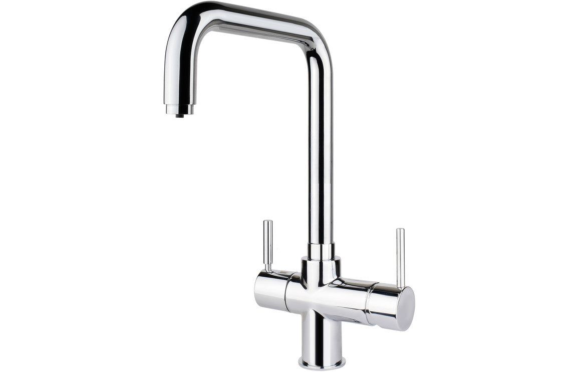 InSinkErator 3N1 Lecce U Shape Steaming Hot Tap & Tank - Chrome