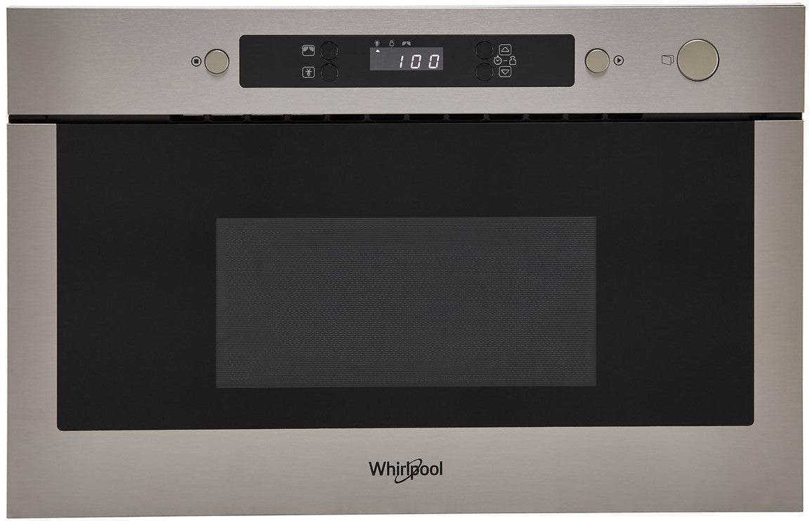 Whirlpool AMW423IX B/I Microwave - St/Steel