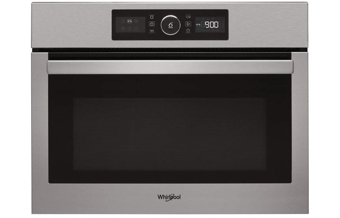 Whirlpool AMW 9615/IX UK B/I Combi Microwave & Oven - St/Steel
