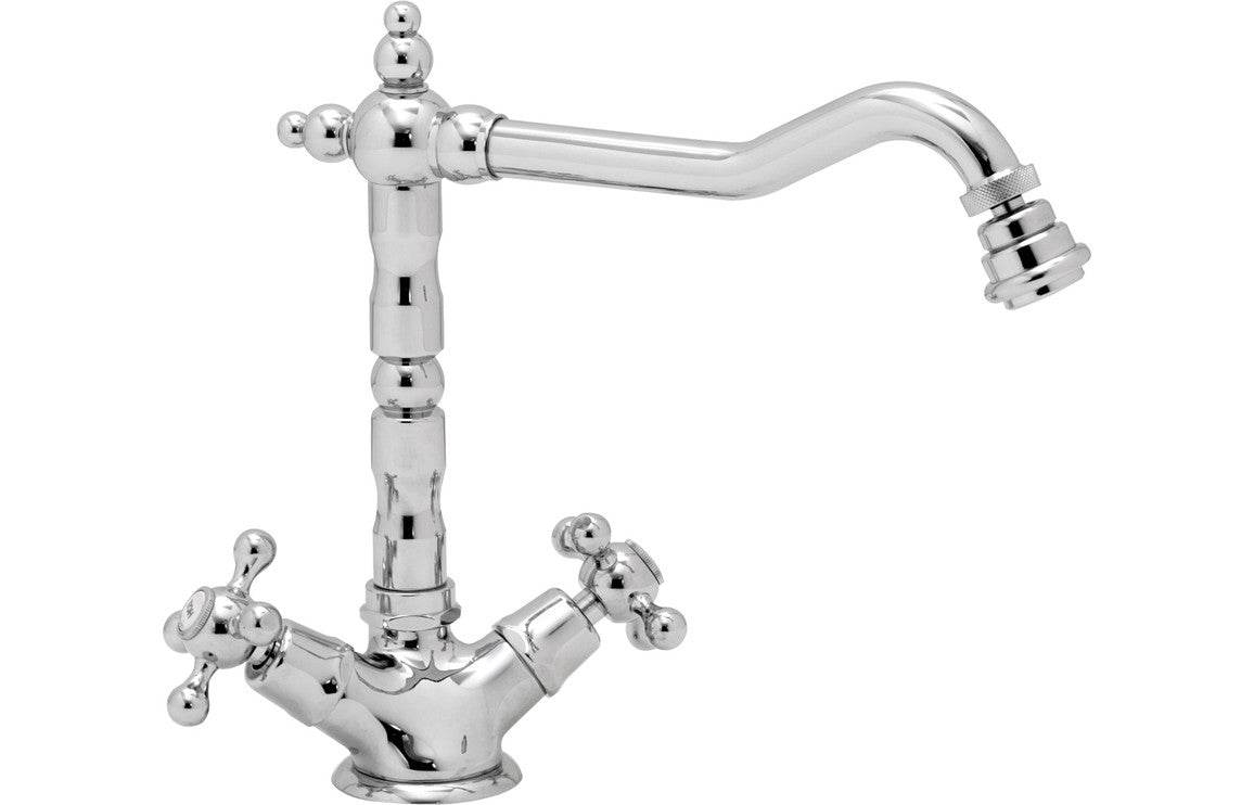 Abode Melford Monobloc Mixer Tap - Chrome